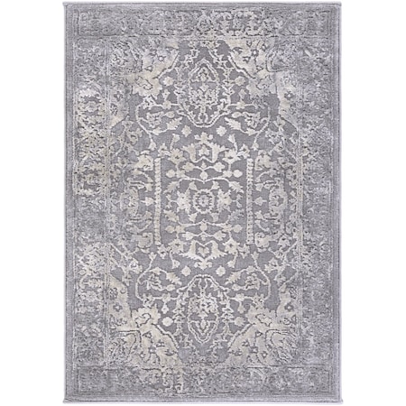 Tibetan TBT-2300 Machine Crafted Area Rug